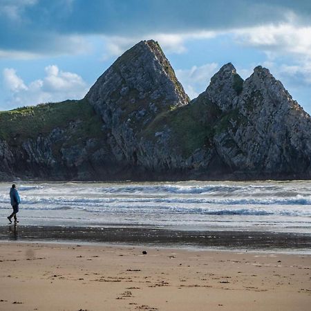 Rhossili Holiday Cottage - 2 Bedroom - Parkmill Экстерьер фото