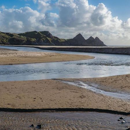 Rhossili Holiday Cottage - 2 Bedroom - Parkmill Экстерьер фото