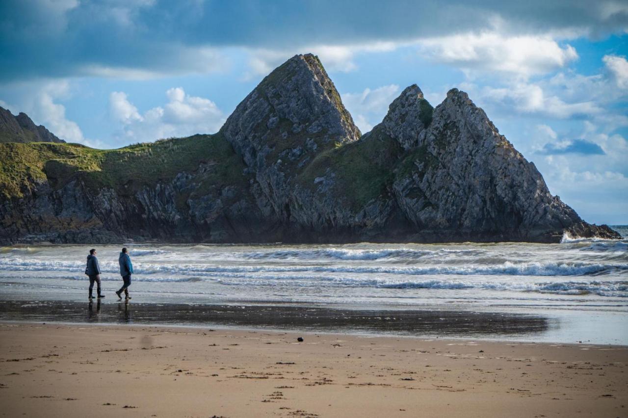 Rhossili Holiday Cottage - 2 Bedroom - Parkmill Экстерьер фото