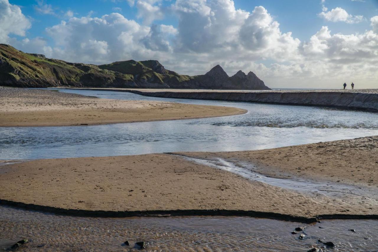 Rhossili Holiday Cottage - 2 Bedroom - Parkmill Экстерьер фото